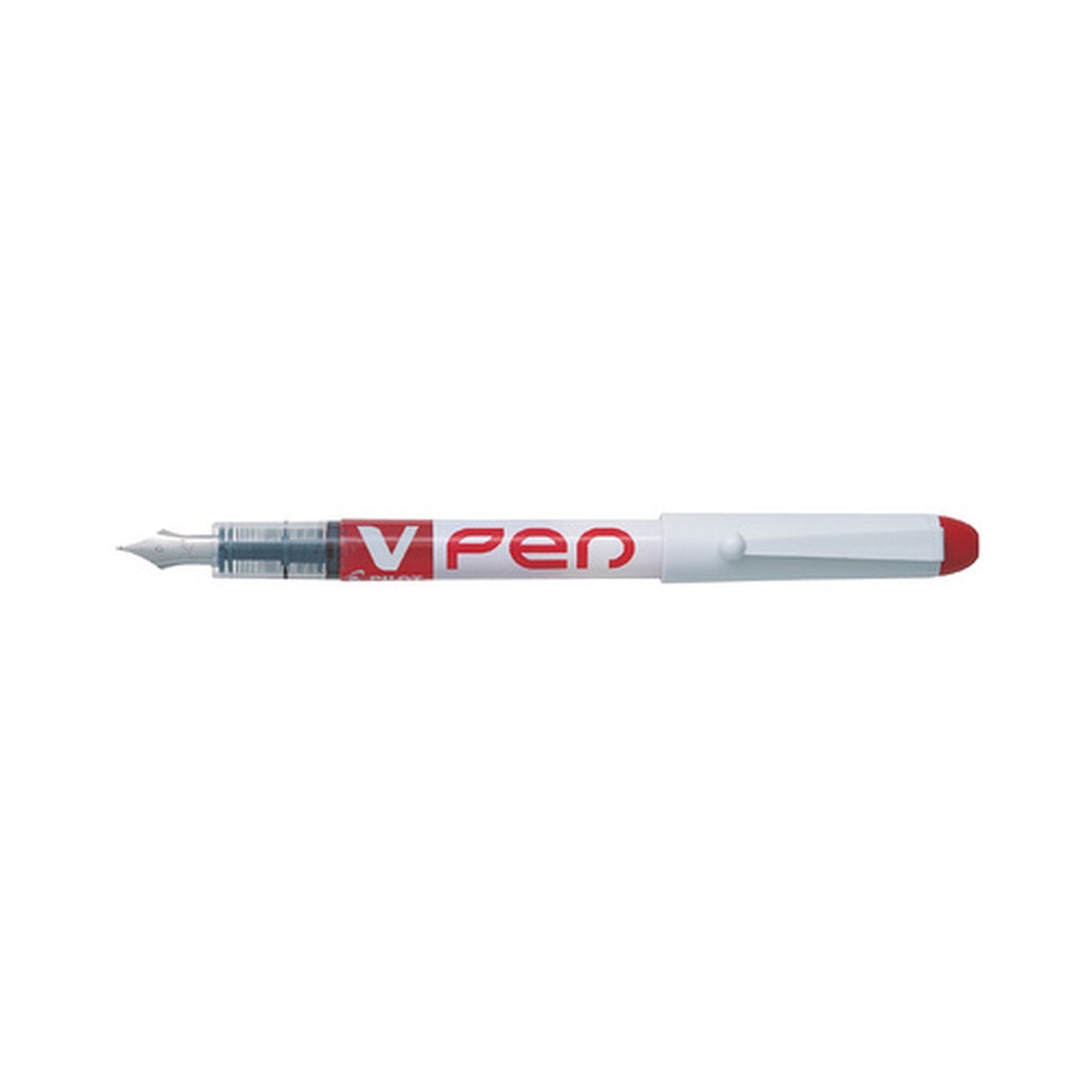 PILOT Stylo plume V-Pen effaçable, rouge