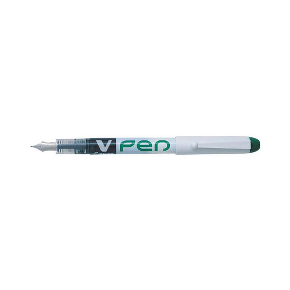PILOT Stylo plume V-Pen effaçable, vert