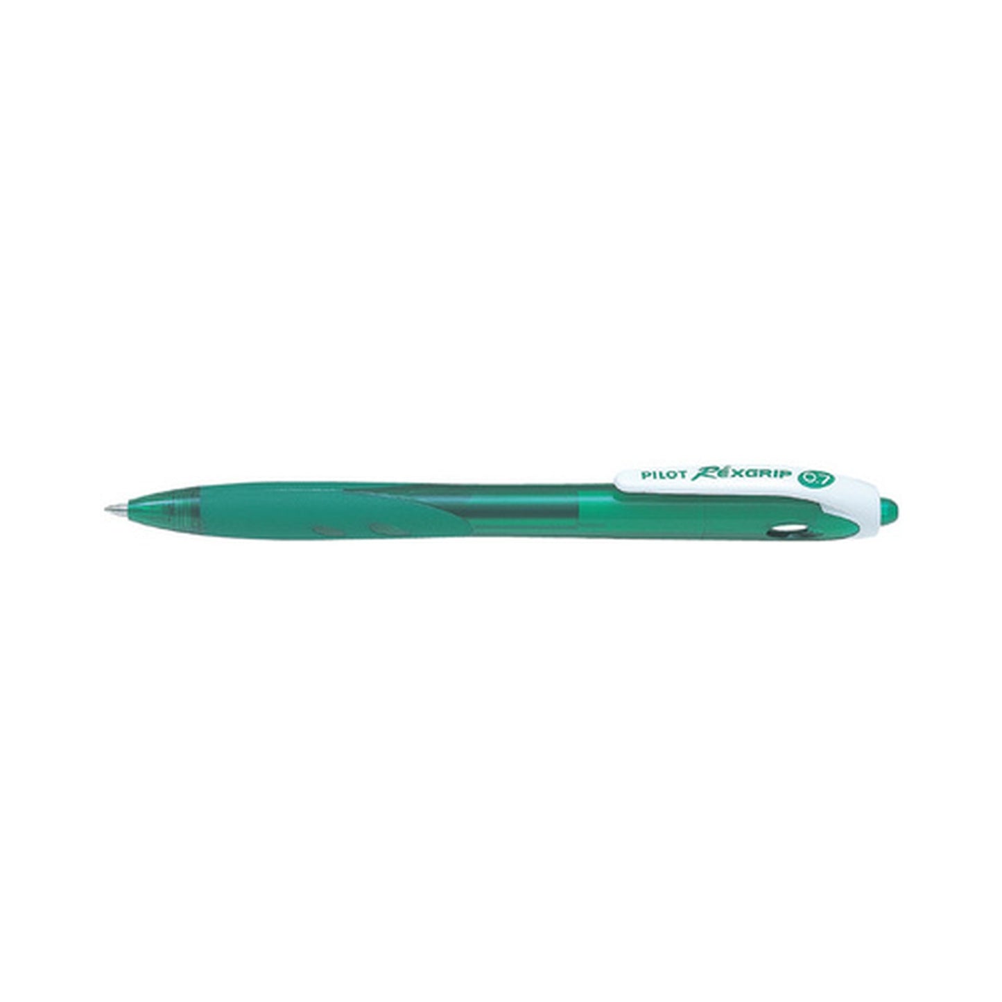 PILOT Stylo à bille REXGRIP Begreen, rétractable, F, vert