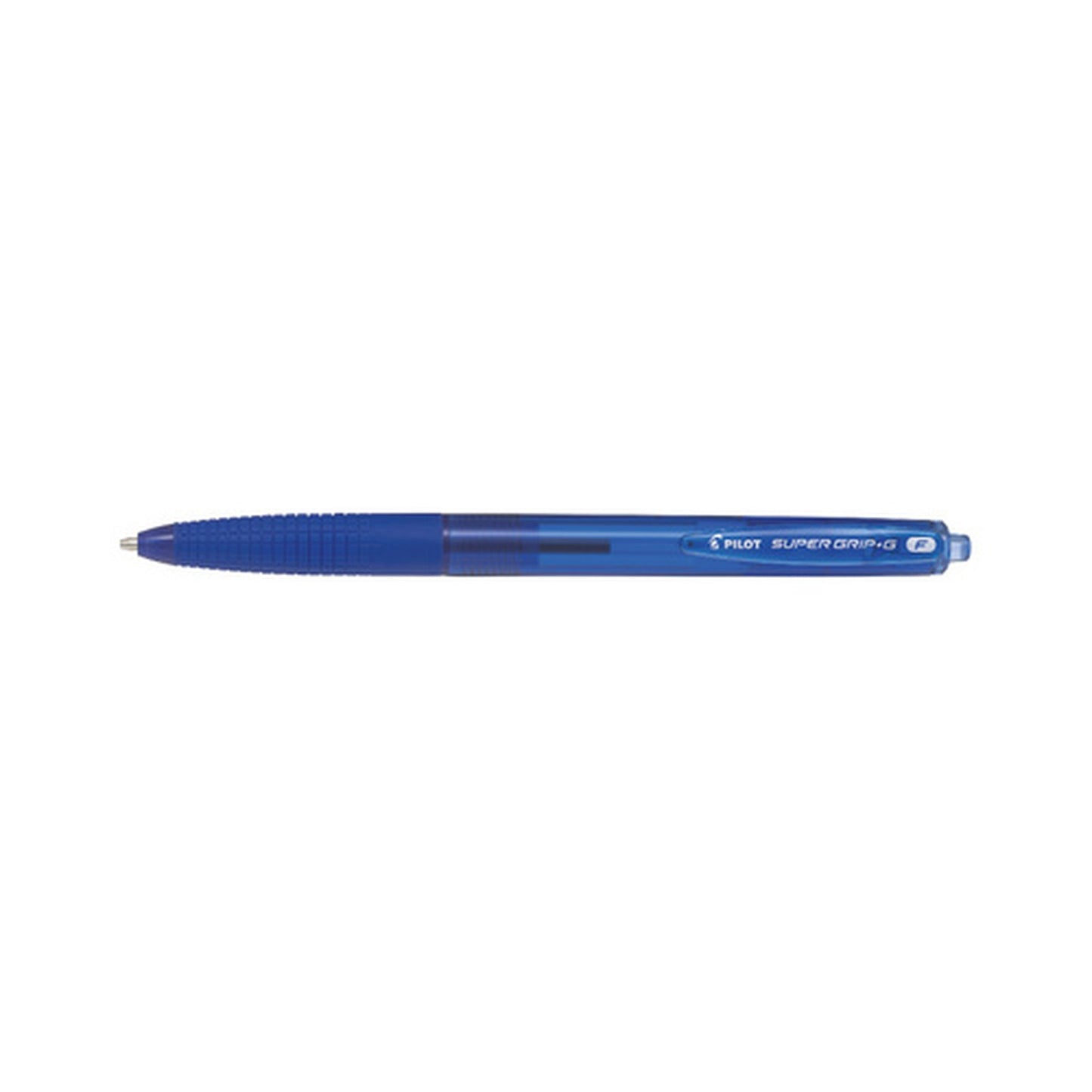 PILOT Stylo à bille rétractable SUPER GRIP G, bleu