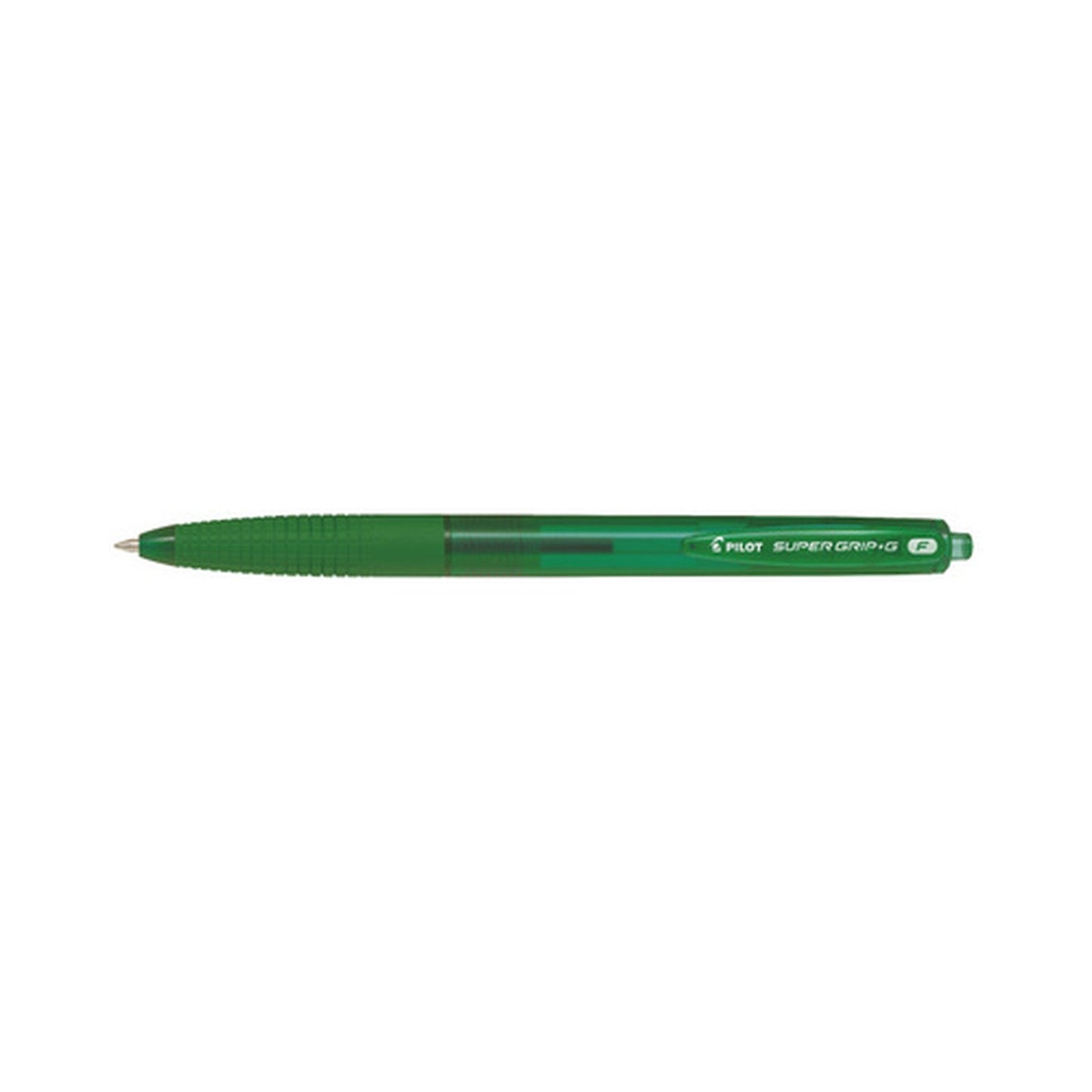 PILOT Stylo à bille rétractable SUPER GRIP G, vert