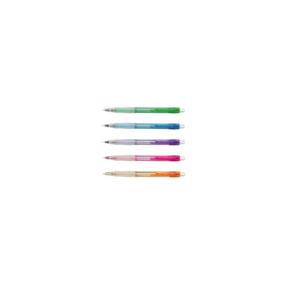 PILOT Porte-mines SUPER GRIP NEON 0.7, orange