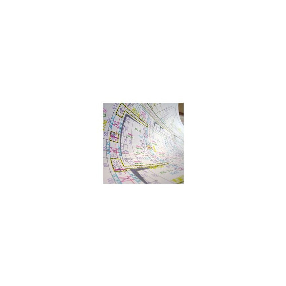 CANSON Papier jet d'encre CAD opaque, A1, 90g/m2 x125