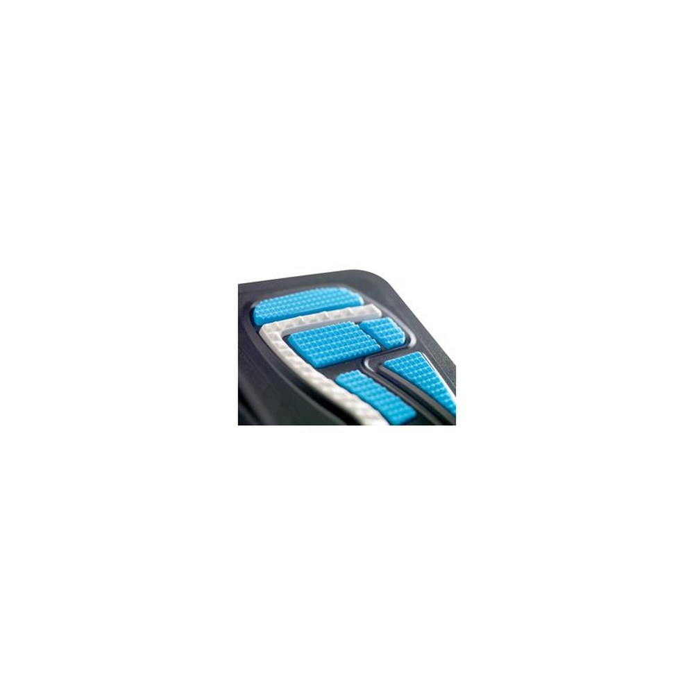 Fellowes Repose-pied Energizer, en plastique, noir