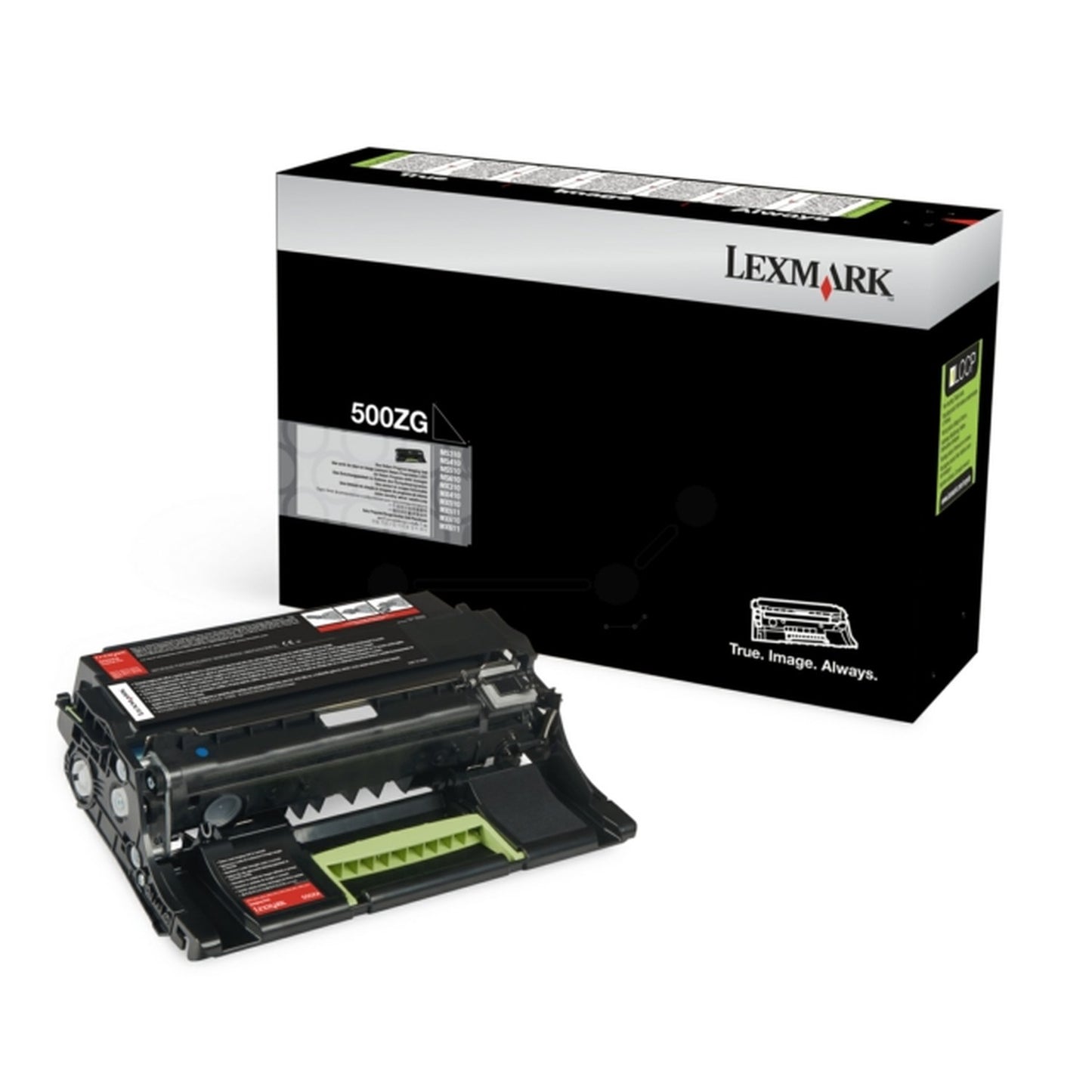 Tambour d'origine Lexmark 50F0ZA0 / 500ZA