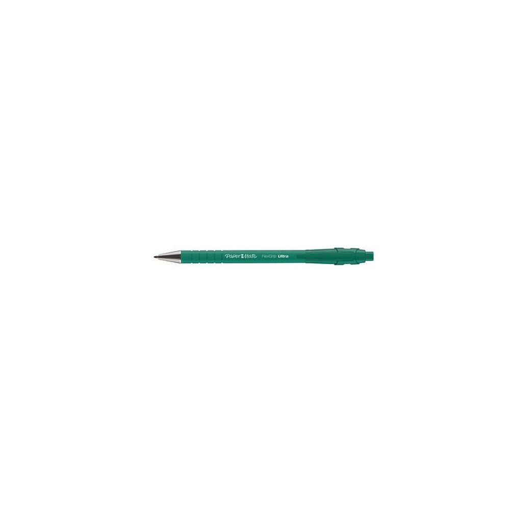 Paper:Mate Stylo à bille rétractable FlexGrip Ultra, vert