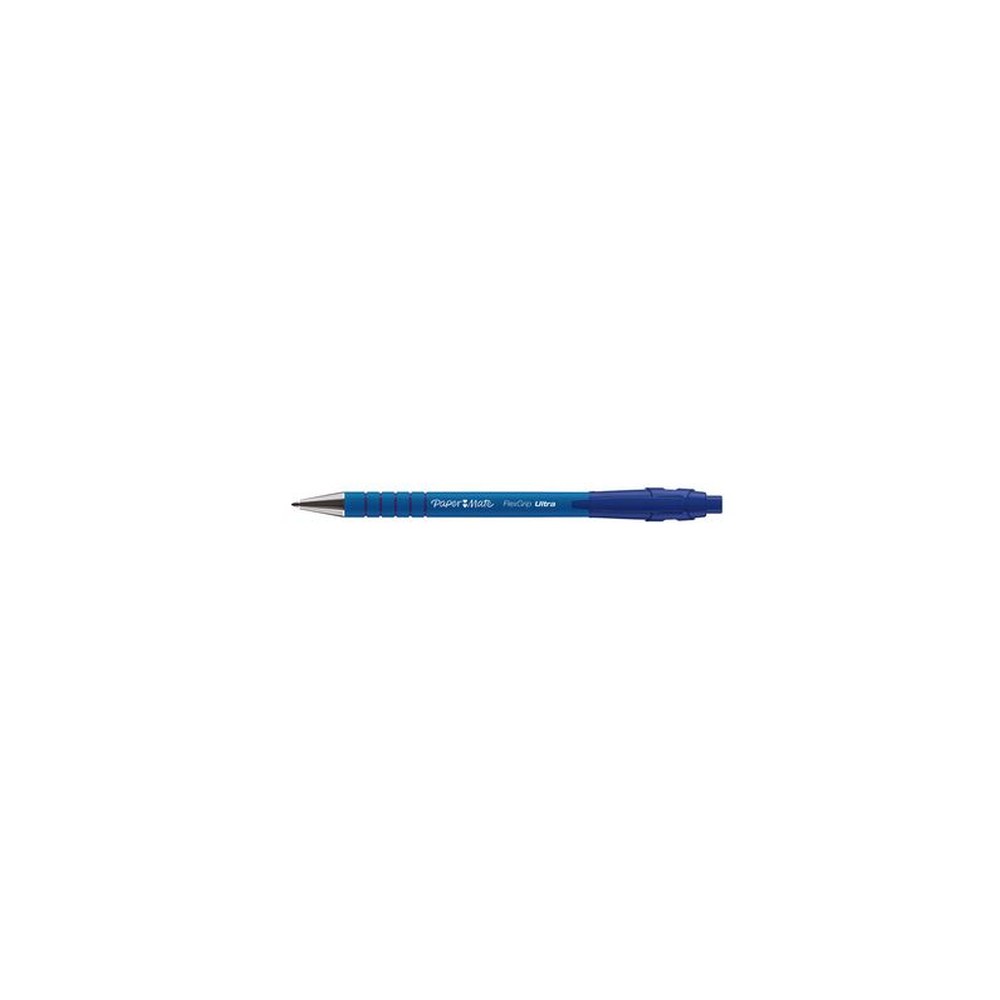 Paper:Mate Stylo à bille rétractable FlexGrip Ultra, bleu