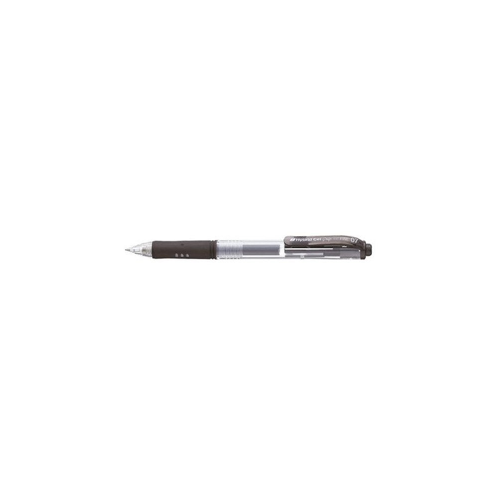 Pentel Stylo bille à encre gel Hybrid Gel Grip K157, noir