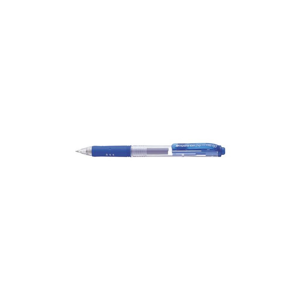 Pentel Stylo bille encre à gel Hybrid Gel Grip K157, bleu