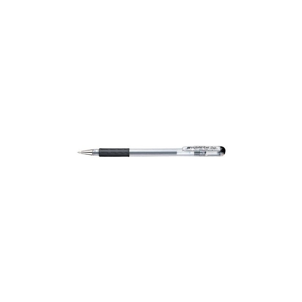 Pentel stylo roller à encre gel Hybrid Gel Grip K116, noir