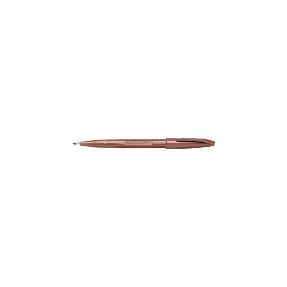 PentelArts Stylo feutre Sign Pen S520, marron