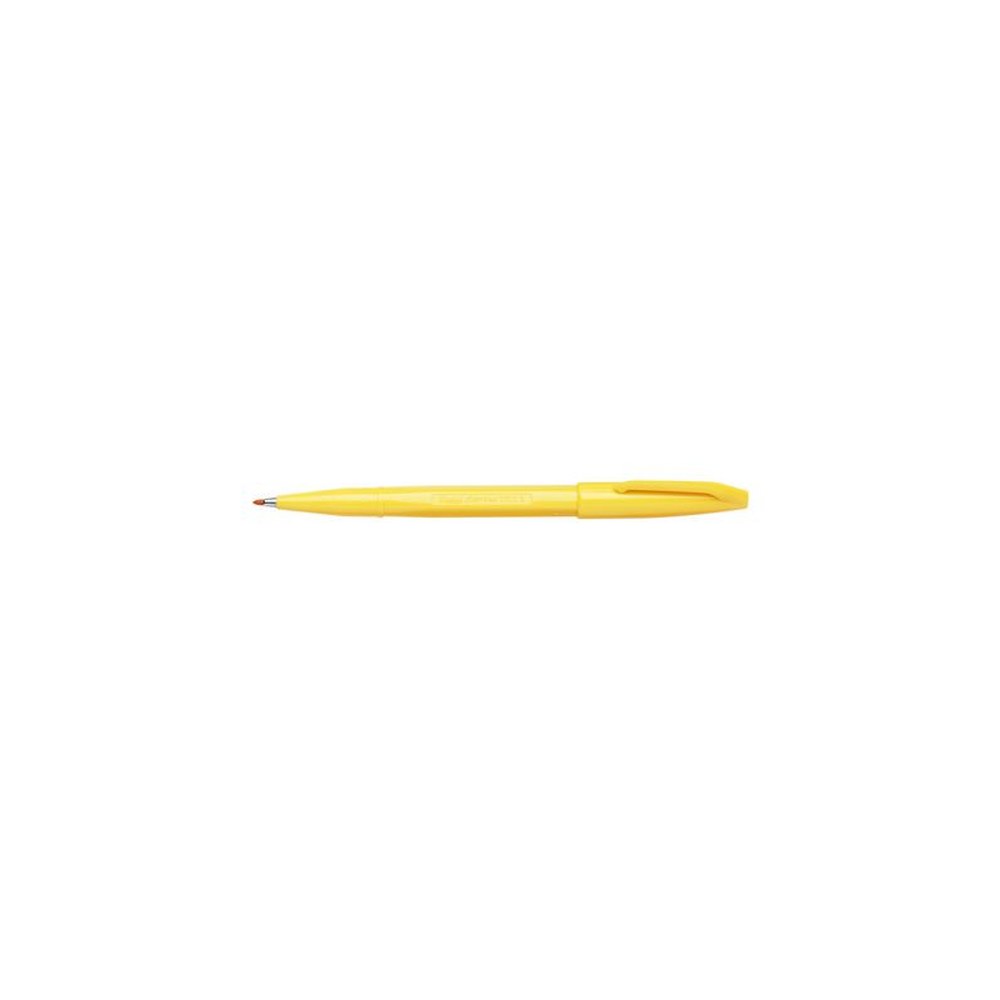 PentelArts Stylo feutre Sign Pen S520, jaune