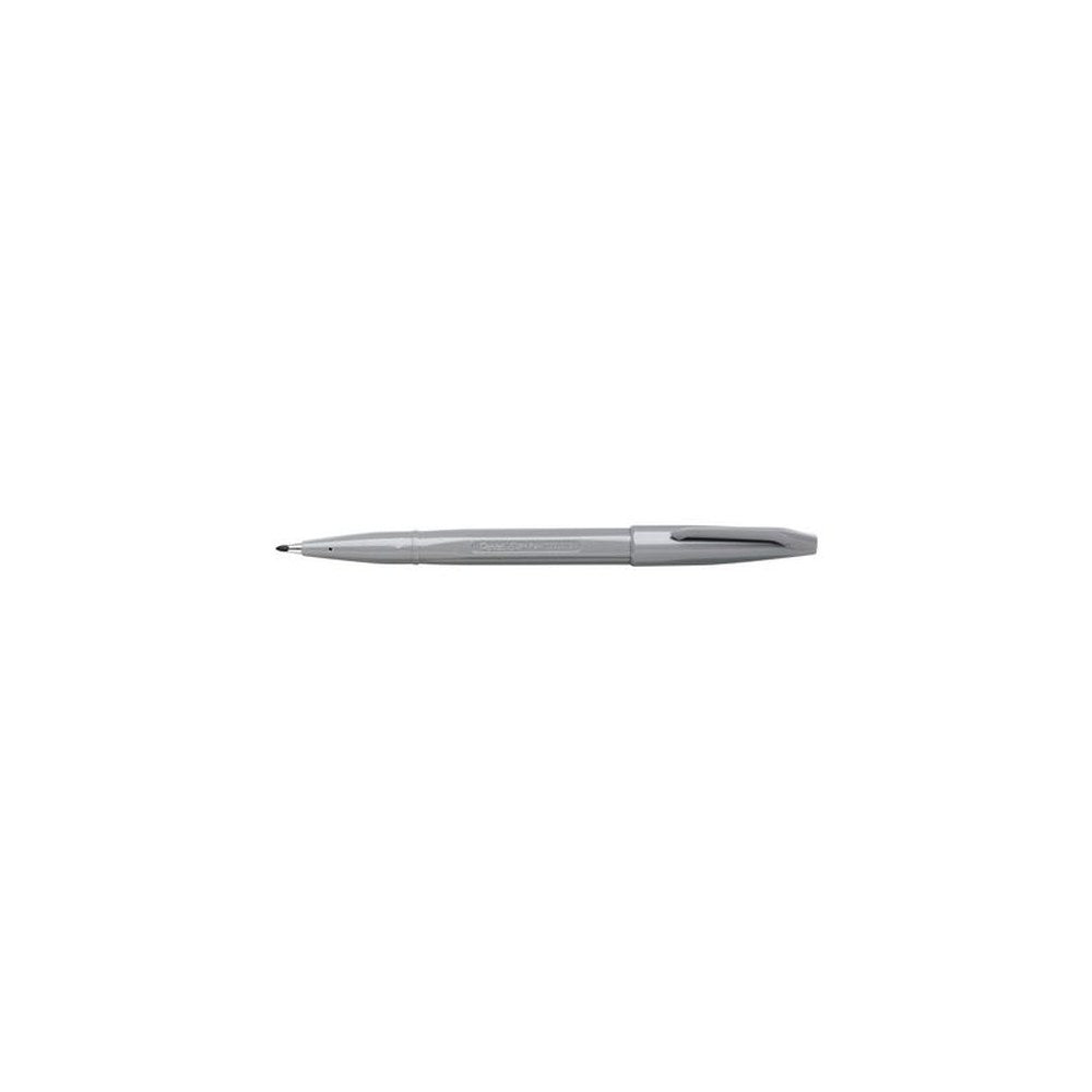 PentelArts Stylo feutre Sign Pen S520, gris argenté