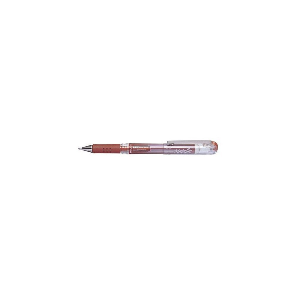 Pentel Stylo roller à encre gel K230M, bronze