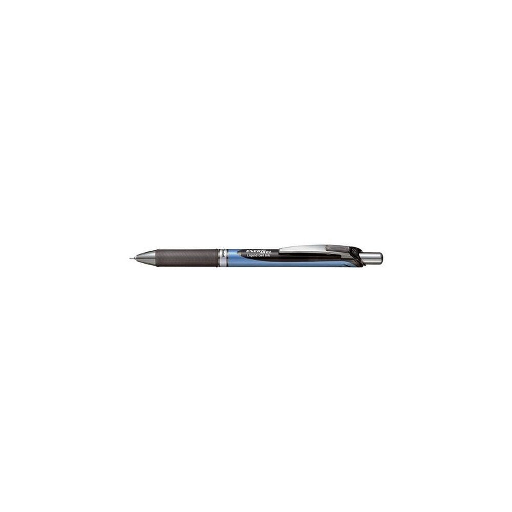 Pentel Stylo roller à encre gel liquide EnerGel BLN75, noir
