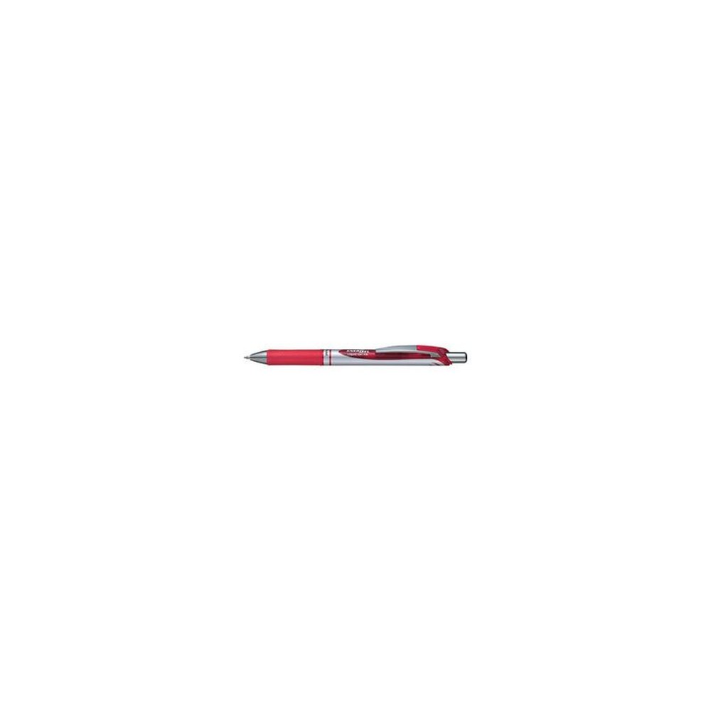 Pentel Stylo roller encre gel Energel BL77, rouge