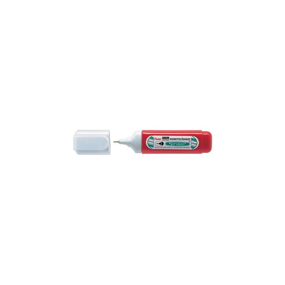 Pentel Stylo correcteur ZLC31-W, contenu: 12 ml