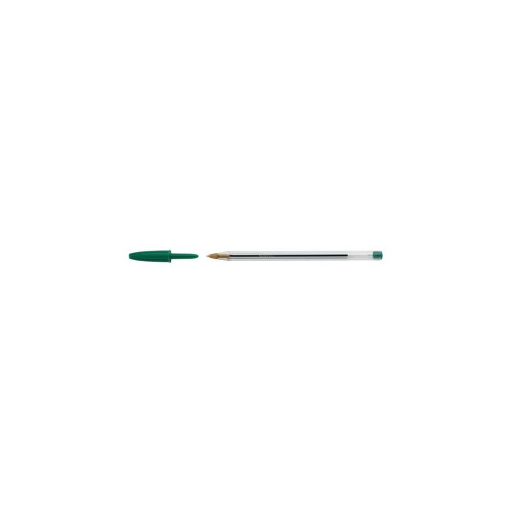 BIC Stylo à bille Cristal Original, vert