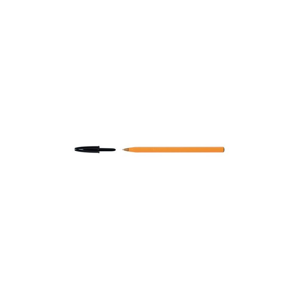 BIC Stylo à bille Orange, noir