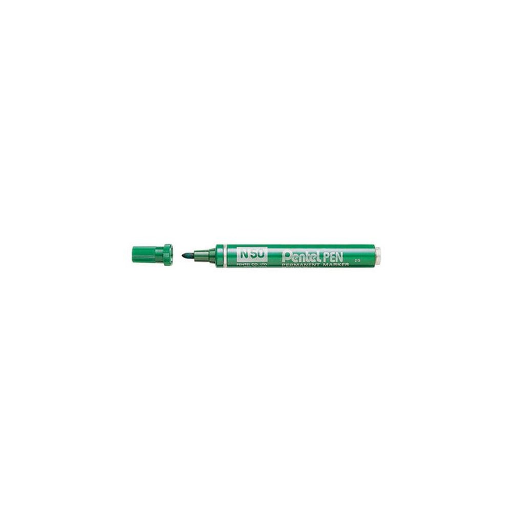 Pentel Marqueur permanent Pente PEN N50, vert