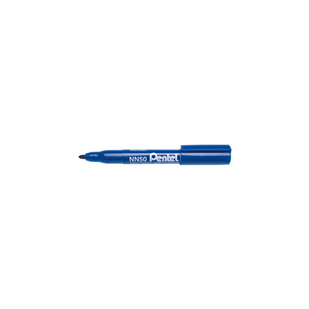 Pentel Marqueur permanent GREEN-LABEL NN50, bleu