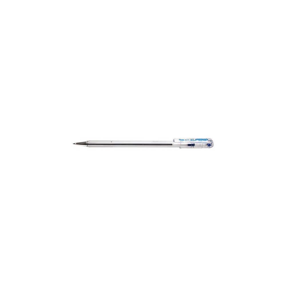 Pentel Stylo à bille SUPERB BK77, bleu
