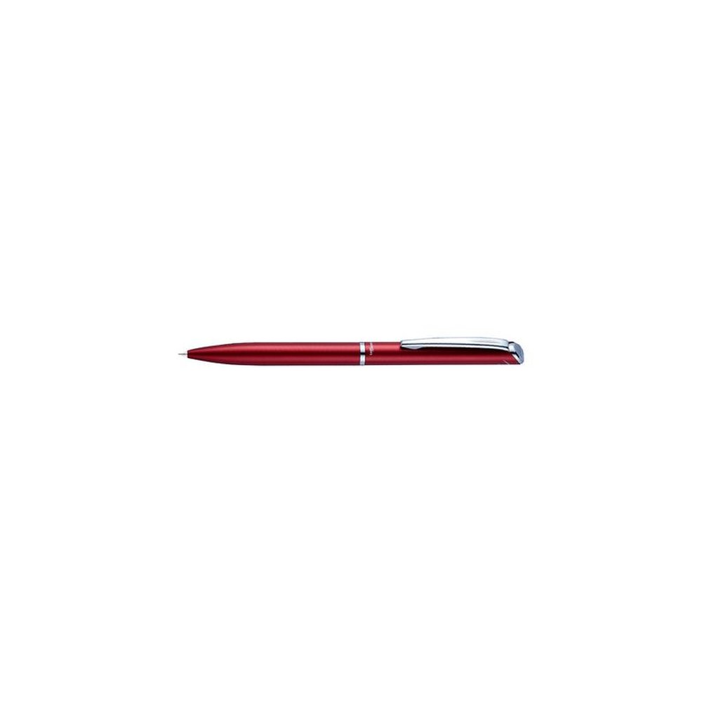 Pentel EnerGel Stylo roller à encre gel Hi-Class, rouge