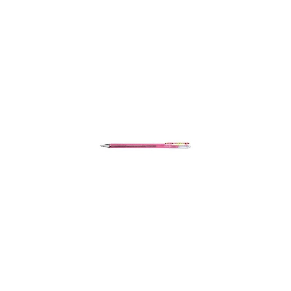 Pentel Hybrid Stylo roller "Dual Pen", rose/vert