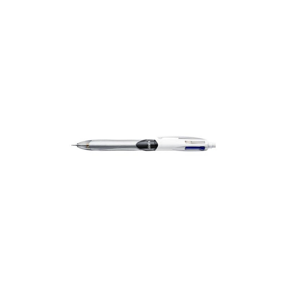 BIC Stylo à bille rétractable 4 Colours 3+1 HB