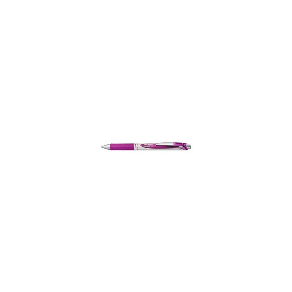 Pentel Stylo roller encre gel Energel BL77, magenta