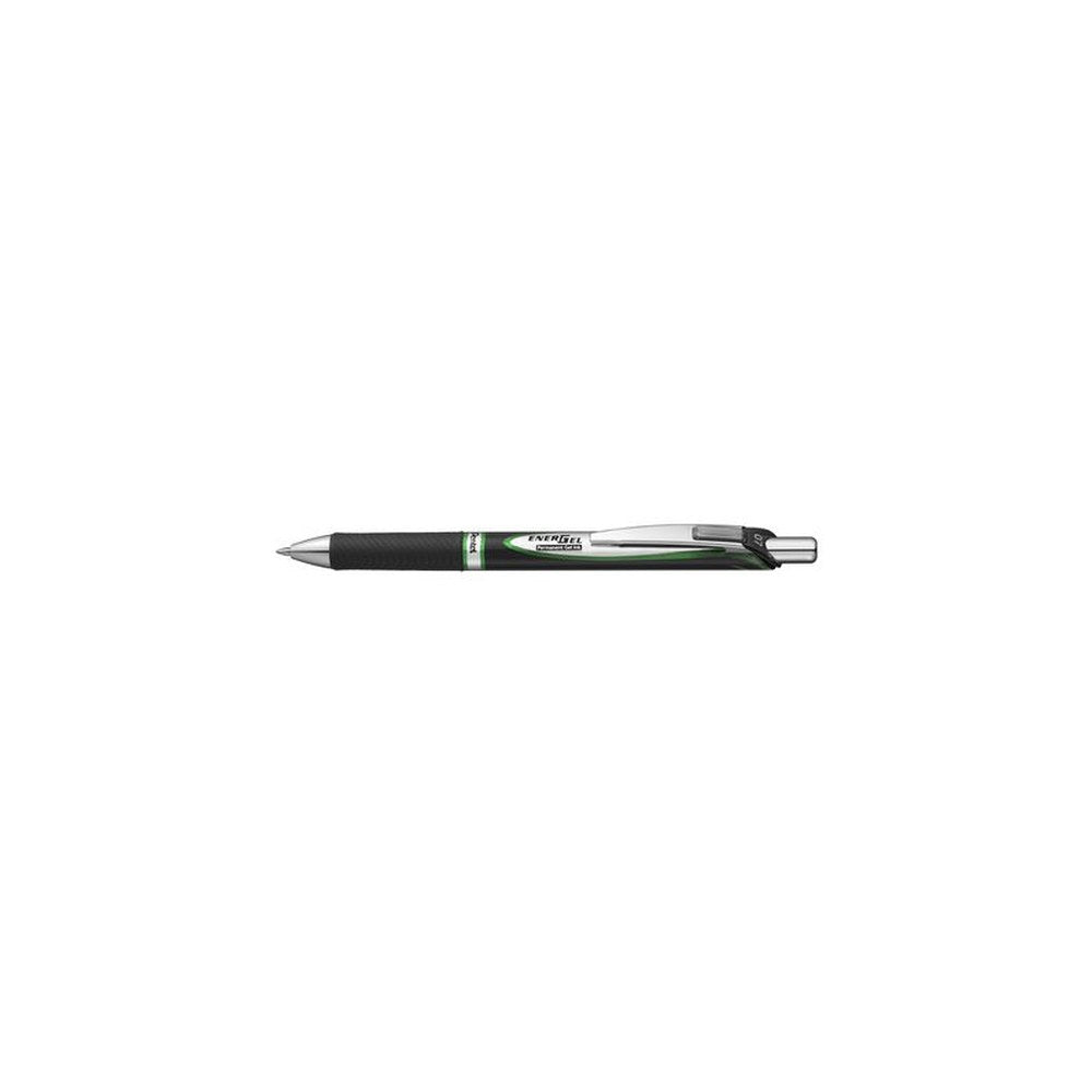 Pentel Stylo roller Liquid Gel EnerGel Document, vert