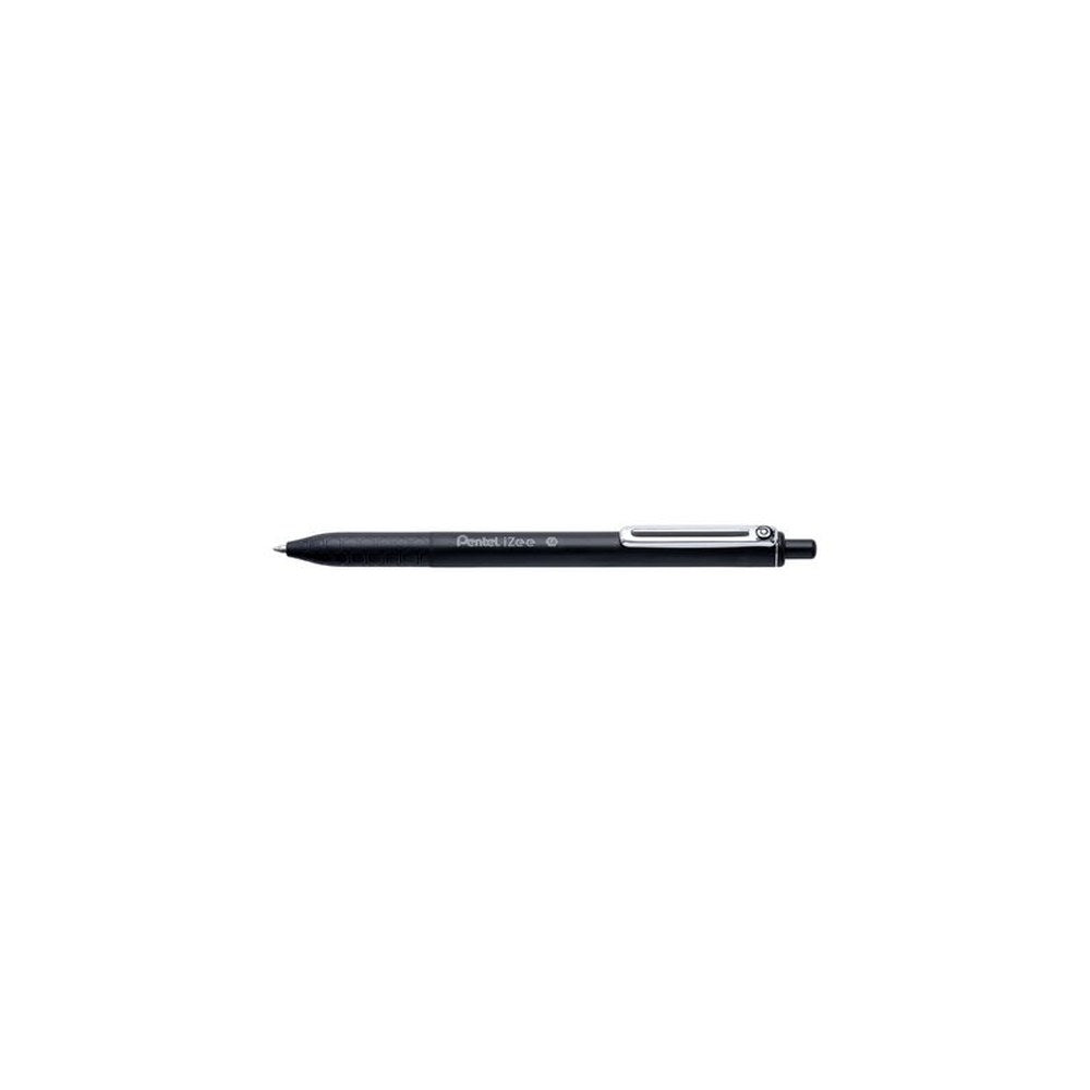 Pentel Stylo à bille rétractable iZee, noir