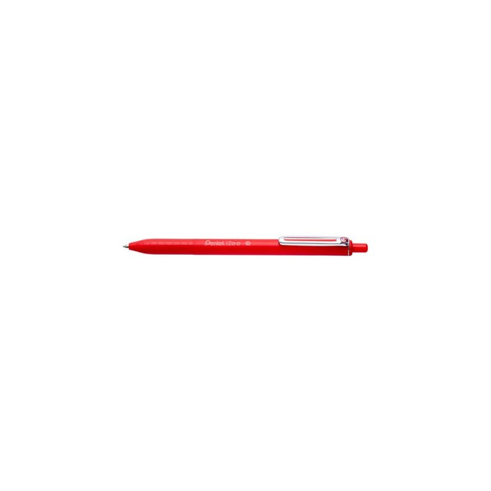 Pentel Stylo à bille rétractable iZee, rouge