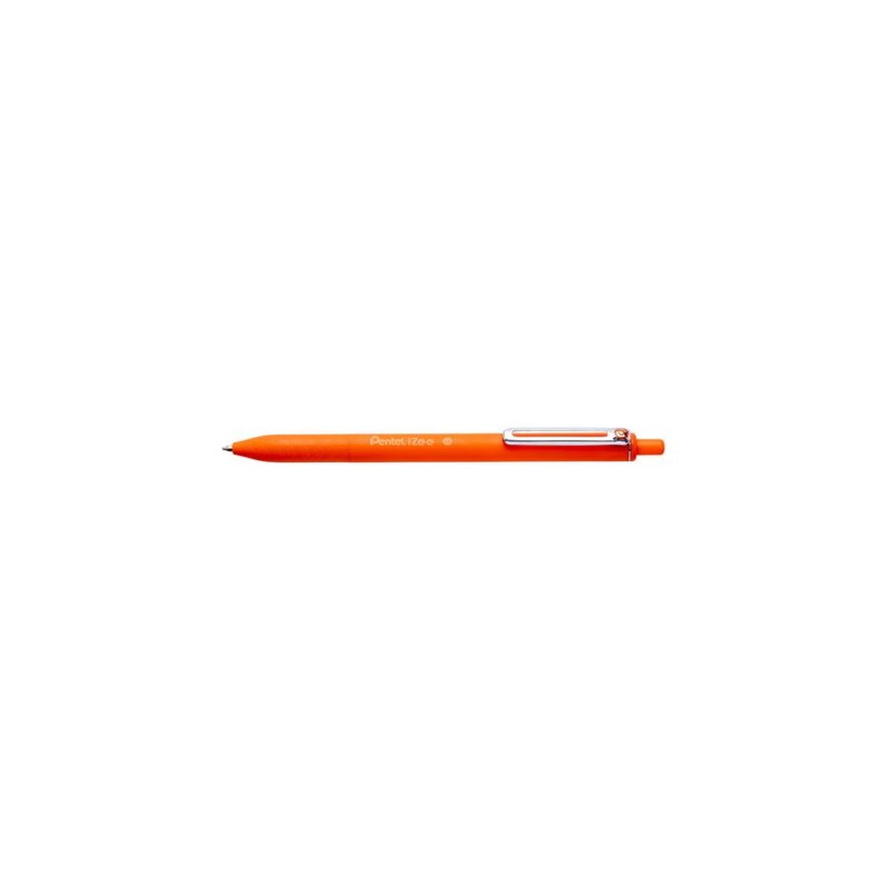 Pentel Stylo à bille rétractable iZee, orange