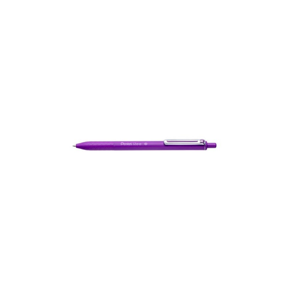 Pentel Stylo à bille rétractable iZee, violet