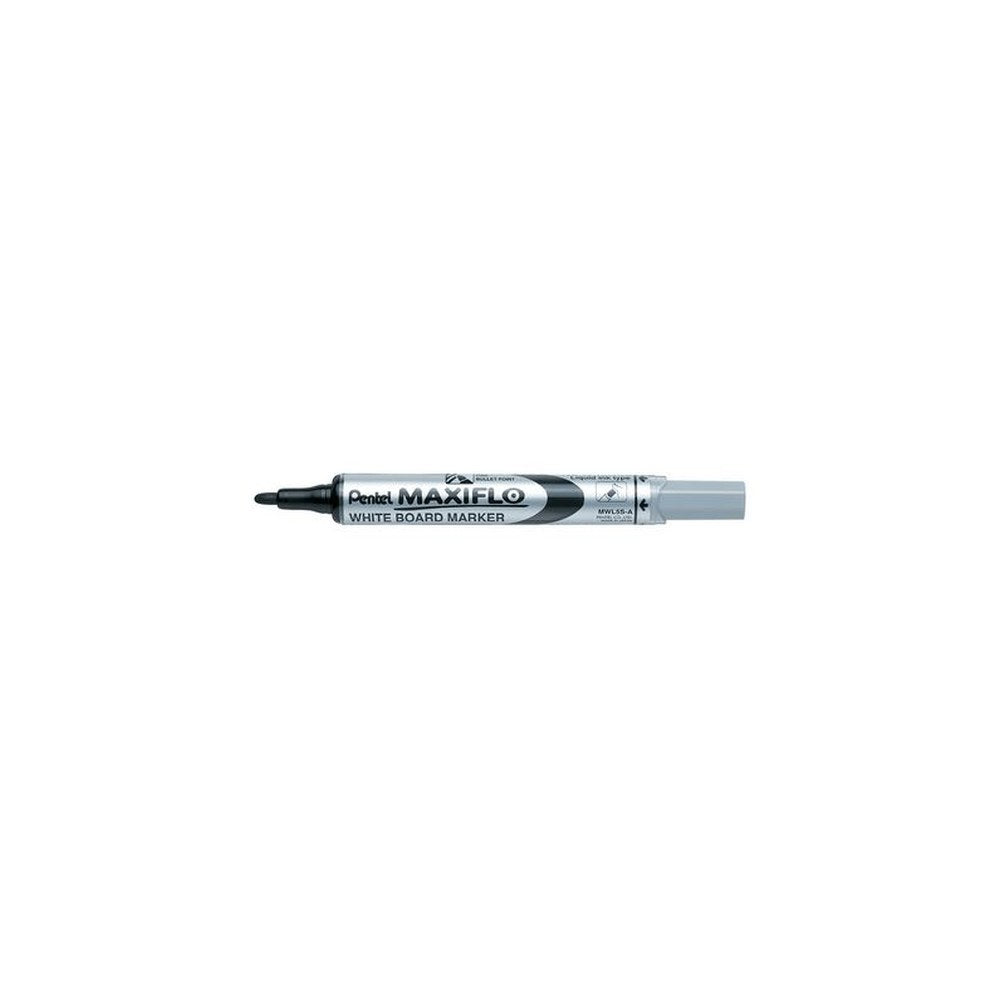 Pentel Marqueur pour tableau blanc MAXIFLO MWL5S, noir