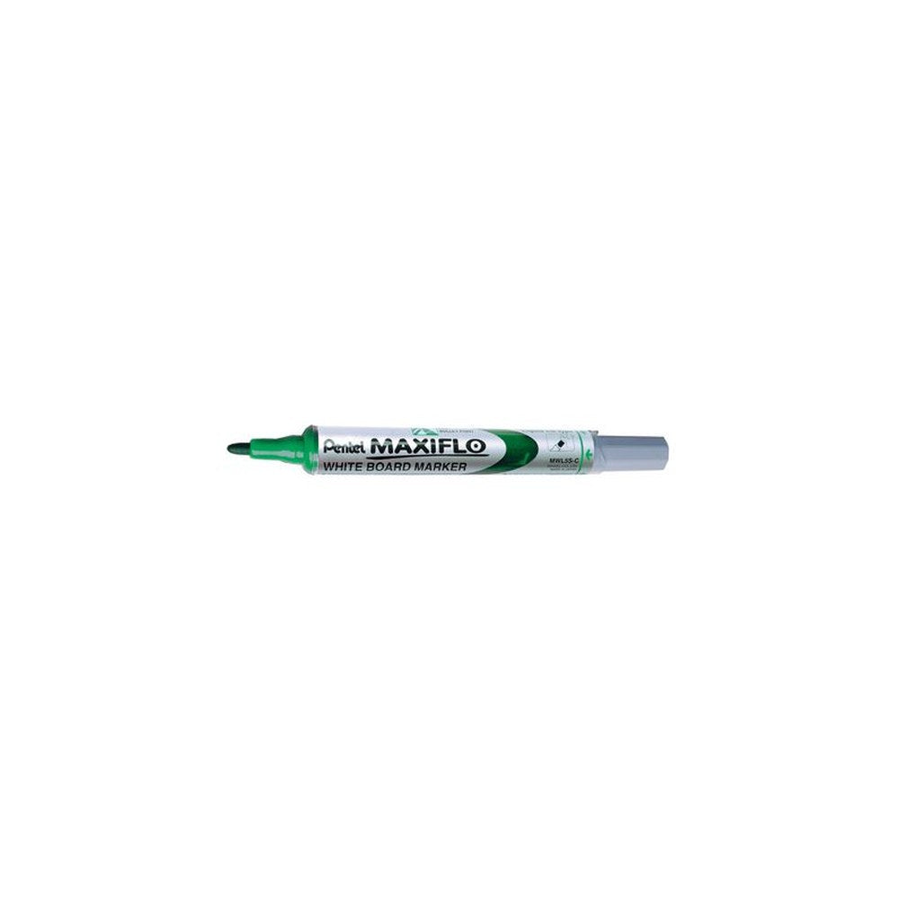 Pentel Marqueur pour tableau blanc MAXIFLO MWL5S, vert