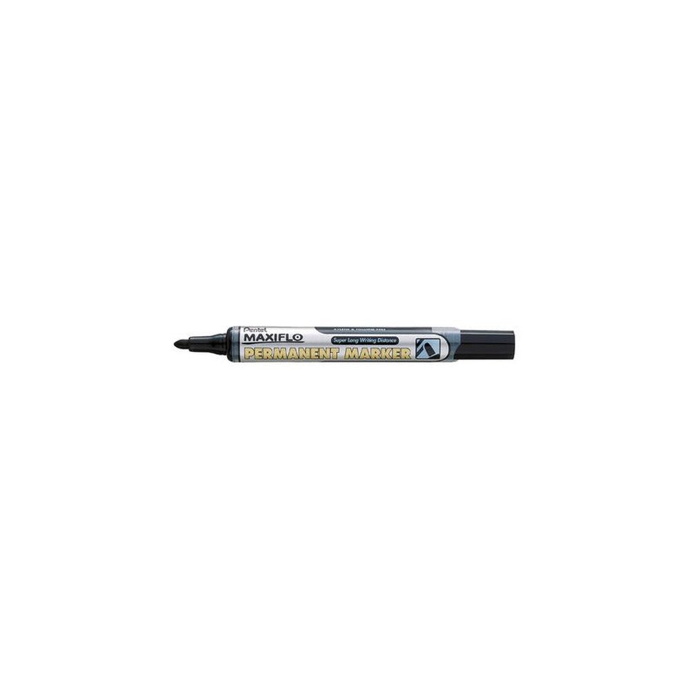 Pentel Marqueur permanent MAXIFLO NLF50, noir