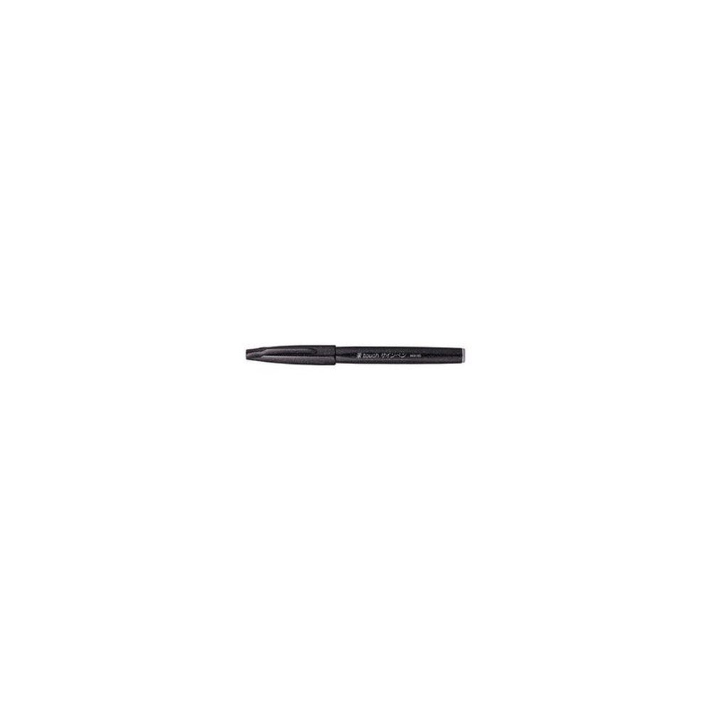 PentelArts Stylo feutre Brush Sign Pen SES15, noir