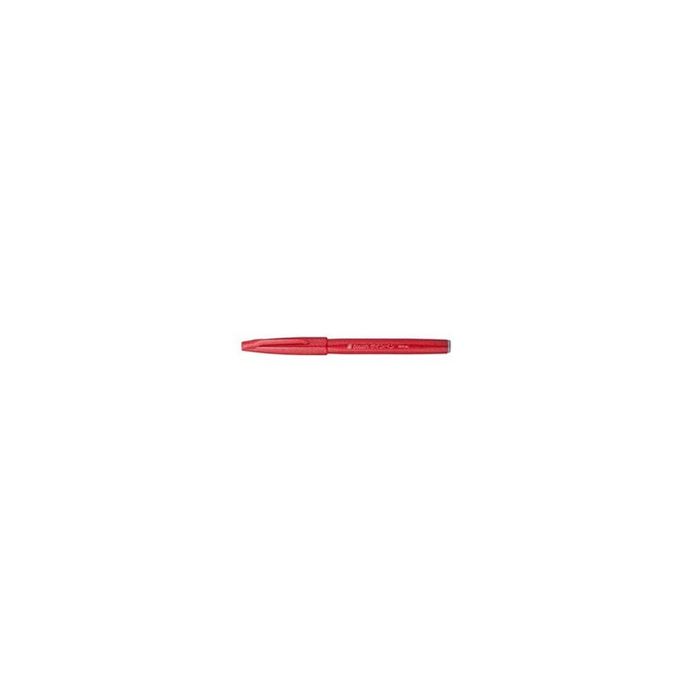 PentelArts Stylo feutre Brush Sign Pen SES 15, rouge