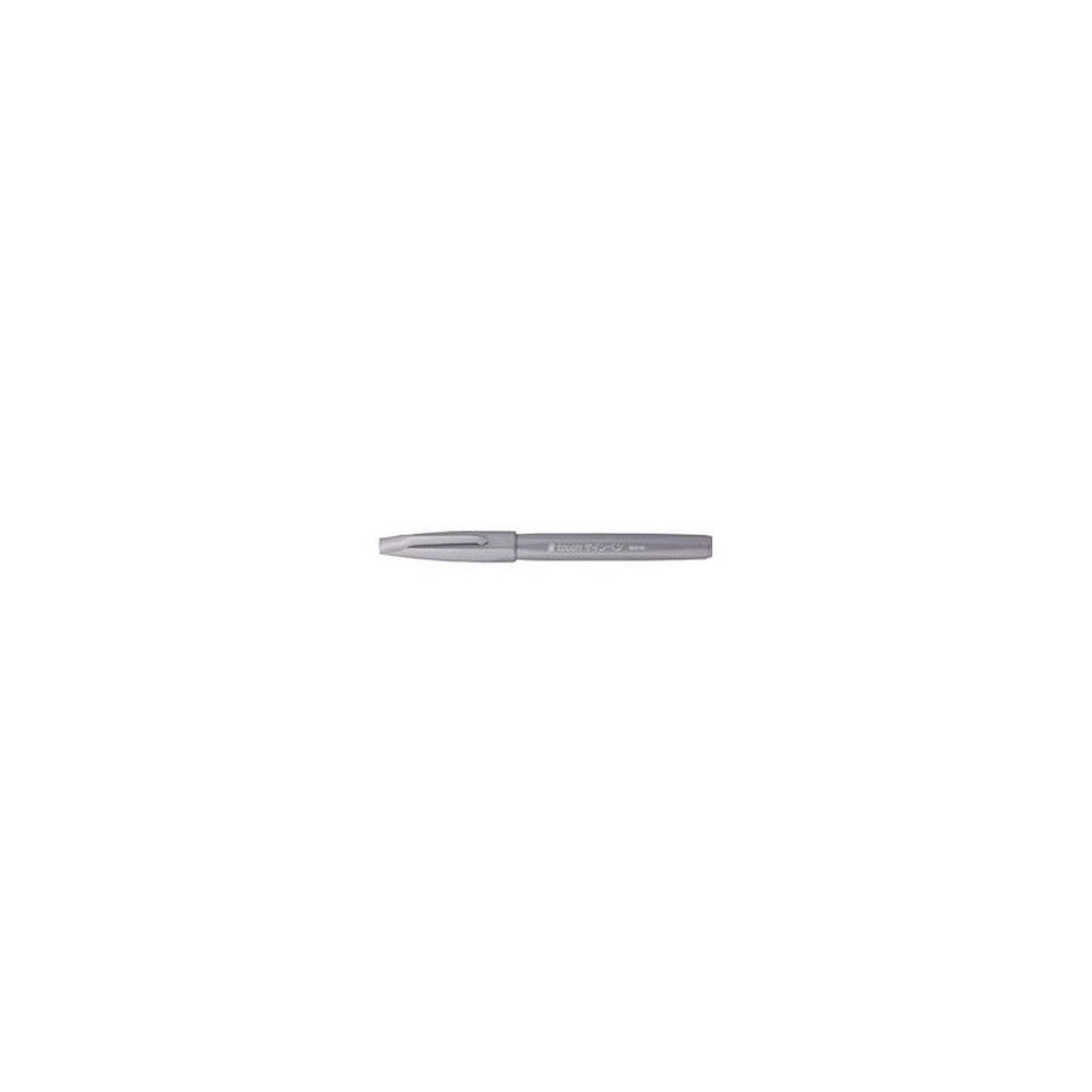 PentelArts Stylo feutre Brush Sign Pen SES 15, gris