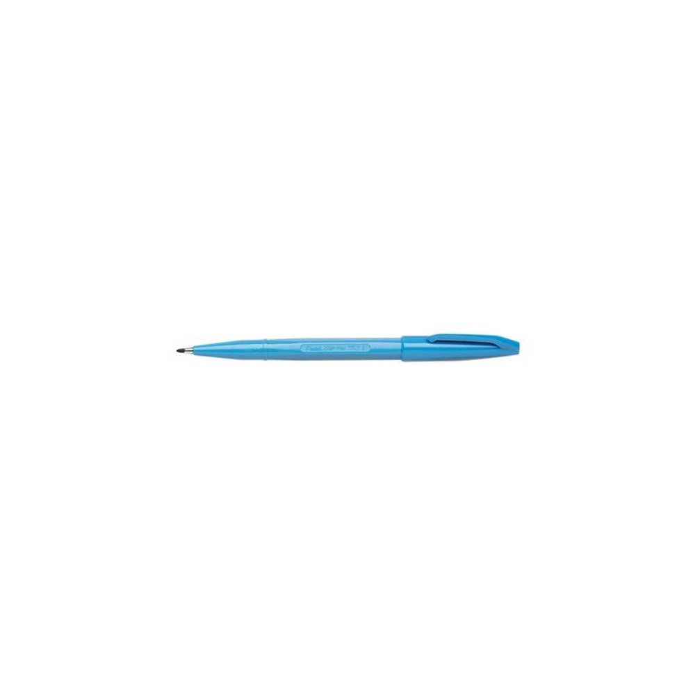 PentelArts Stylo feutre Sign Pen S520, bleu clair