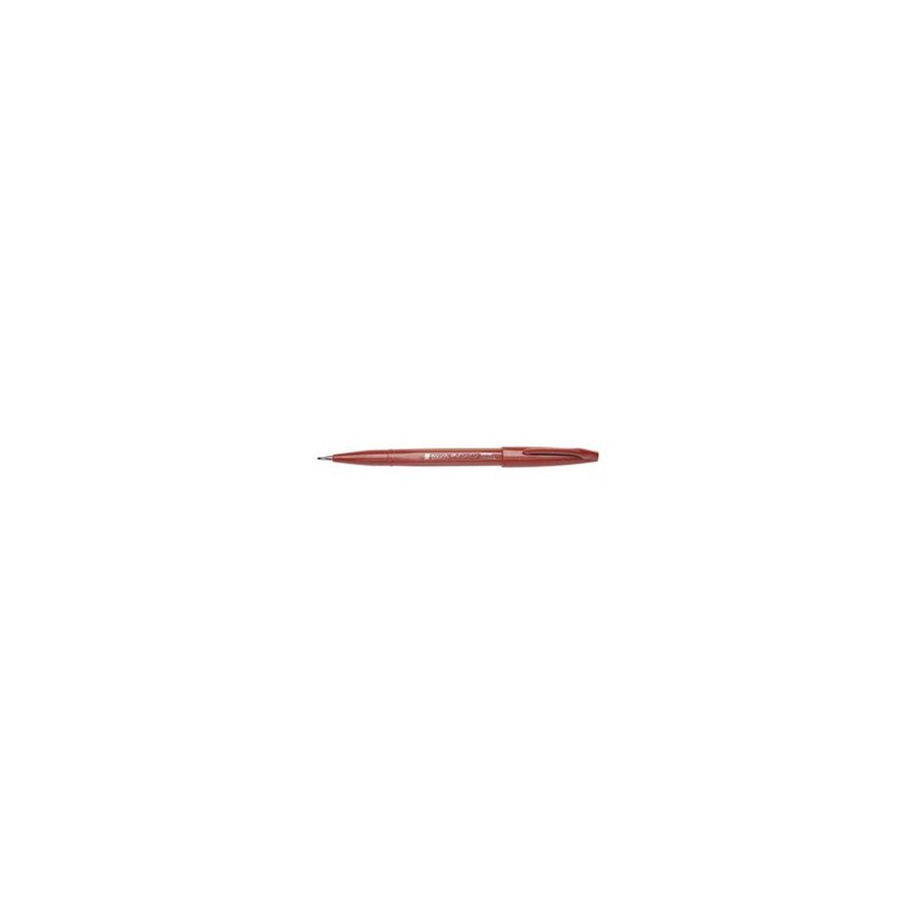 PentelArts Stylo feutre Brush Sign Pen SES 15, marron