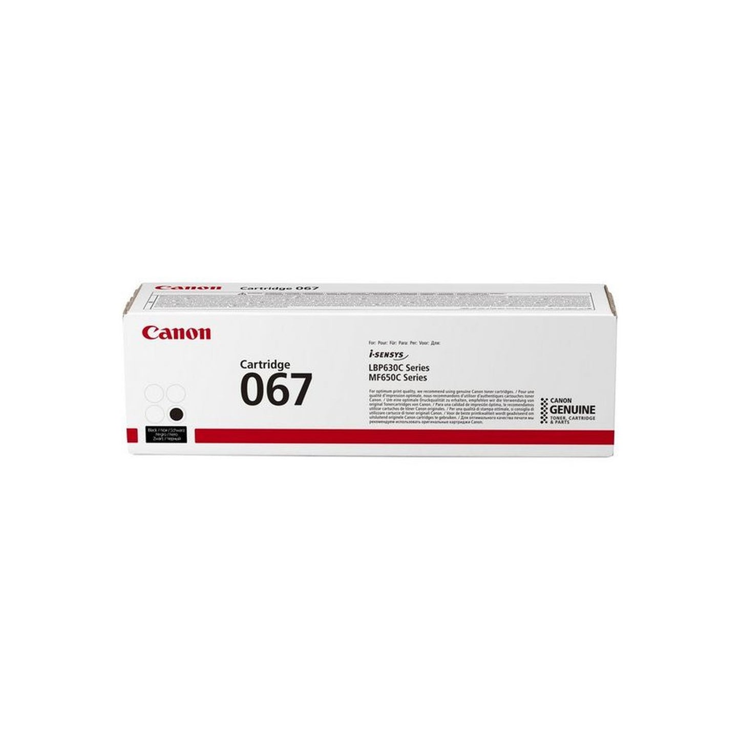 Toner d'origine Canon 5102C002 / 067 - noir