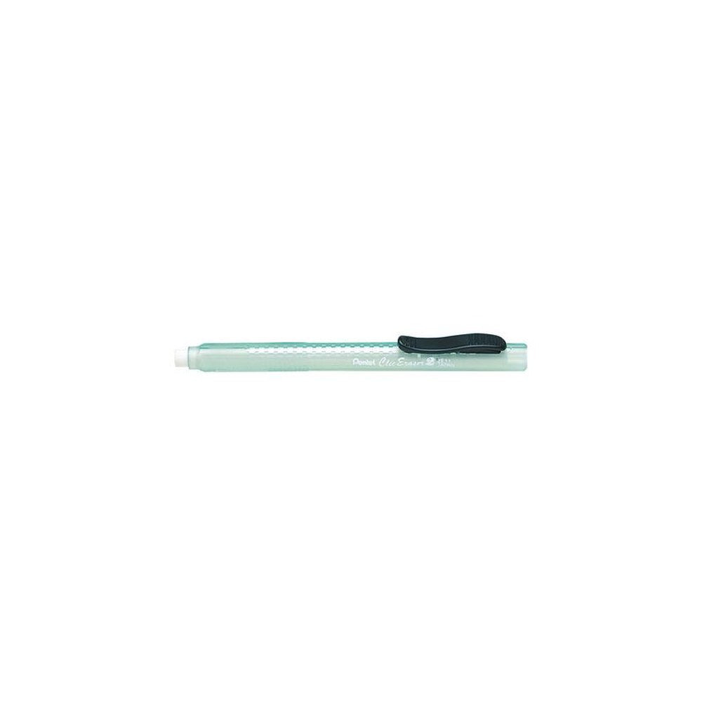 Pentel Stylo-gomme ClicEraser2 ZE11T, vert-transparent
