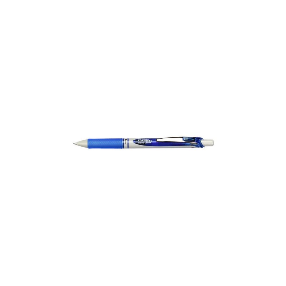 Pentel Stylo roller à encre gel EnerGel BL77 Eco, bleu
