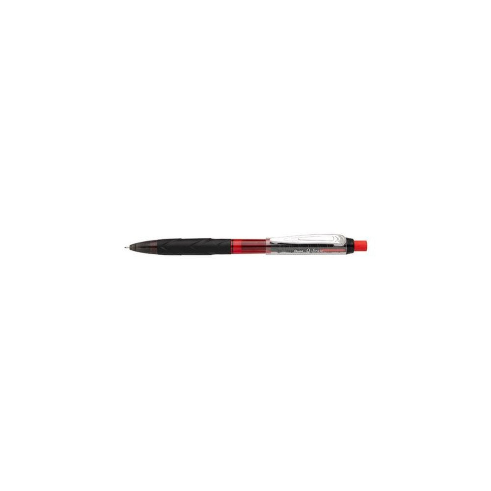 Pentel Porte-mines Q-Erase, 0,5 mm, noir/rouge