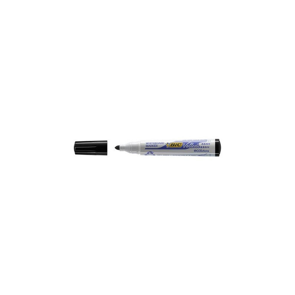 BIC Marqueur tableau blanc Velleda 1701 ECOlutions, noir