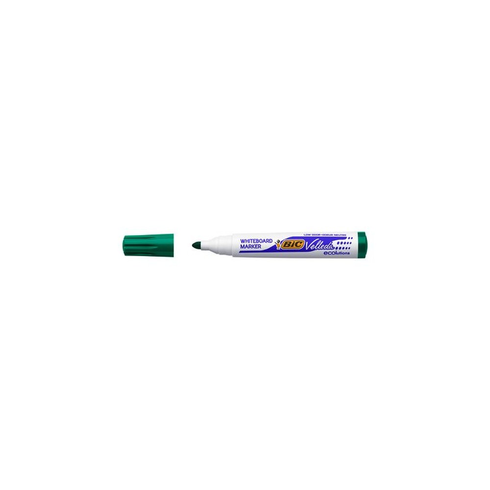 BIC Marqueur tableau blanc Velleda 1701 ECOlutions, vert