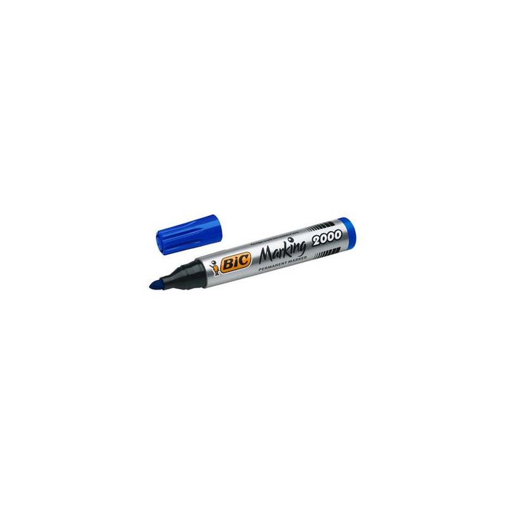 BIC Marqueur permanent Marking 2000 Ecolutions, bleu